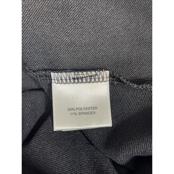 Peter Millar Wicking 1/4 Zip Pullover‎ Mens Size Extra Large Black Stretch Golf - Picture 11 of 14